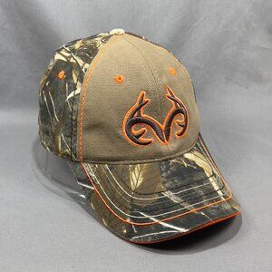 OC Outdoor Realtree Max 5 Camo Snapback Hat Antlers Camouflage Hunting Mens